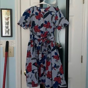 Brooks brothers dress